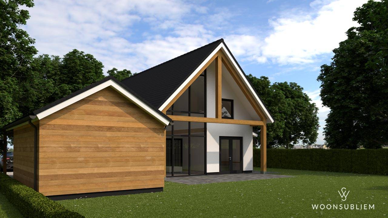 Schuurwoning in Almen #320 3 schuurwoning almen bijgebouw