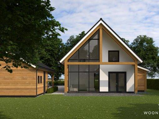 8 Bouwkavels Eelde Tynaarlo 3 Schuurwoning in Almen #320