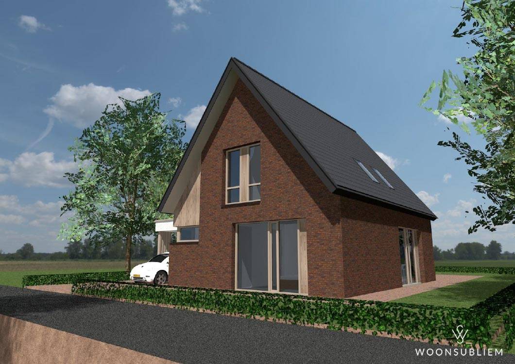 Bouwkavels in Doesburg 7 De Strijp Doesburg moderne hollandse stijl 1