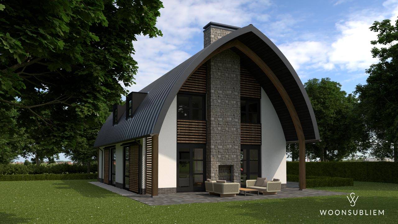 Schuurwoning in Warnsveld #382 1 villa in blaricum