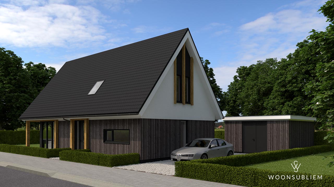 Schuurwoning in Zevenaar #384 2 Schuurwoning zevenaar oprit