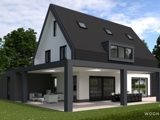8 Bouwkavels Eelde Tynaarlo 8 Vrijstaande moderne woning in Hengelo #213