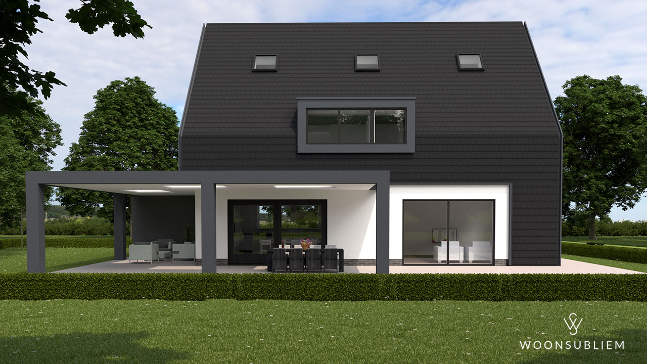 moderne woning zwart wit eigentijds moderne woning zwart wit eigentijds