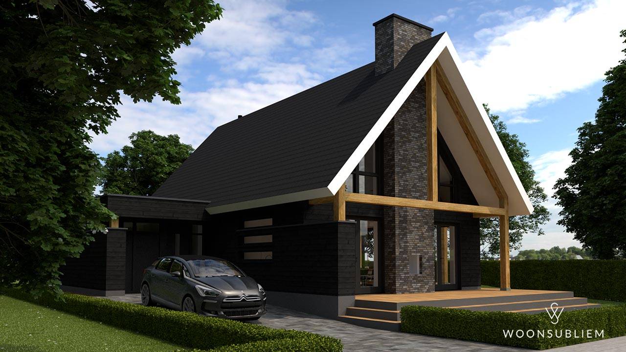 Schuurwoning in Beekveld #305 1 schuurwoning op een terp