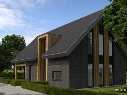 8 Bouwkavels Eelde Tynaarlo 24 Villa in Elden #348