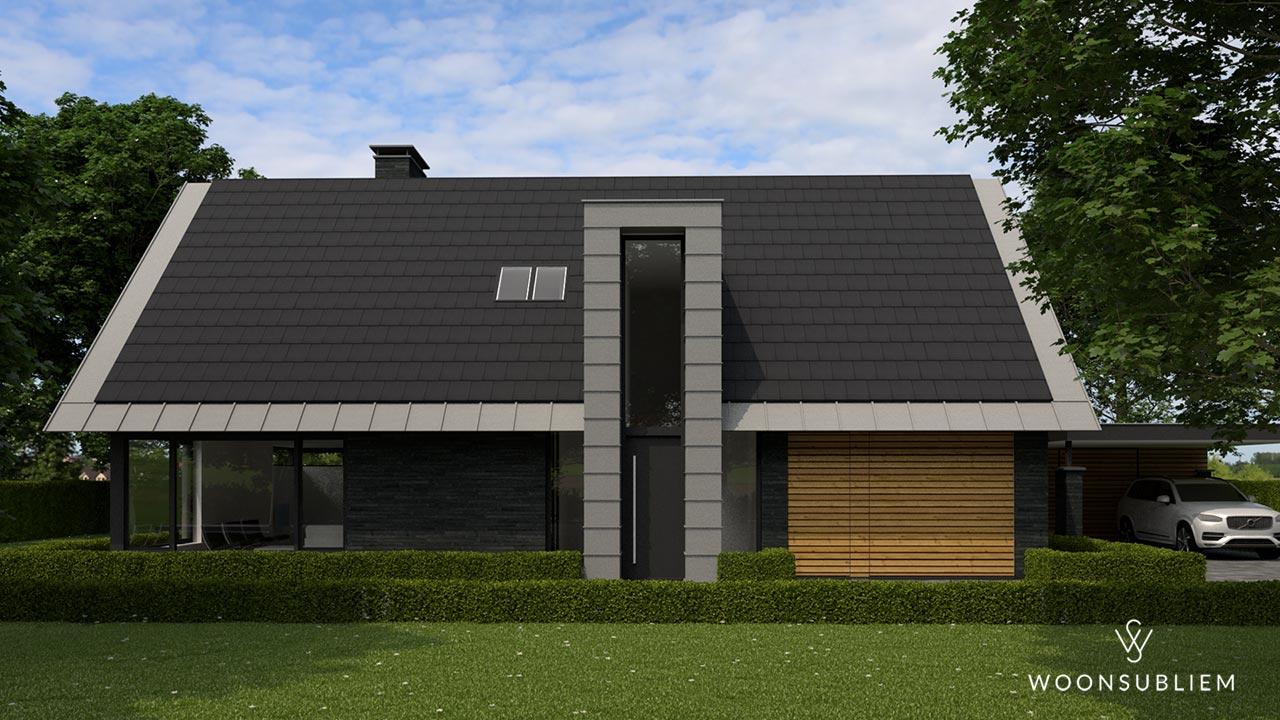 Woning in Ruurlo 291 4 Woning Ruurlo Risaliet entree aanzicht