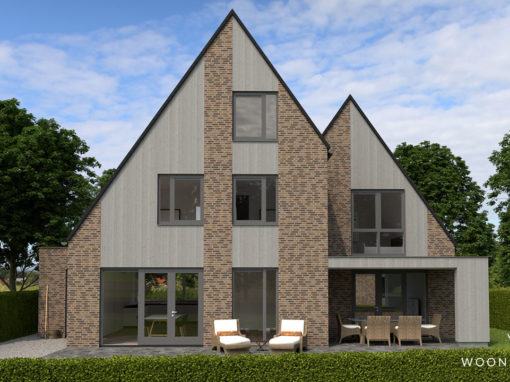 8 Bouwkavels Eelde Tynaarlo 16 Woning met dubbele kap in Tynaarlo #323