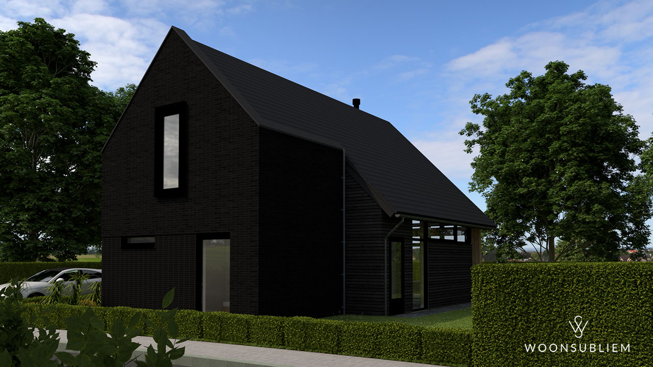 Woning in Oirschot #294 4 Eigenzinnige woning voor