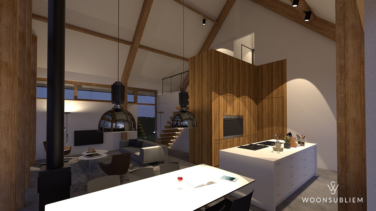 Woning in Oirschot #294 5 Eigenzinnige woning loft interieur