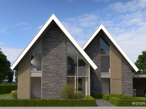 8 Bouwkavels Eelde Tynaarlo 43 Villa met dubbele kap In Lochem #233