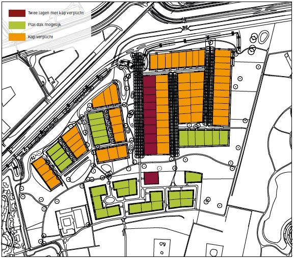 Nieuwbouwkavels in Zwolle 1 Nieuwbouwkavels Zwolle Oude Mars overzicht