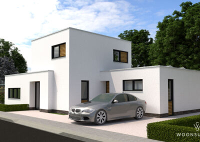 Kubistische villa in Doetinchem #176