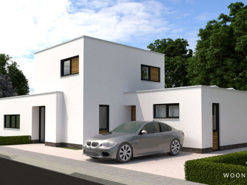 8 Bouwkavels Eelde Tynaarlo 52 Kubistische villa in Doetinchem #176