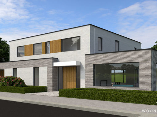 8 Bouwkavels Eelde Tynaarlo 37 Kubistische villa in Sneek #223