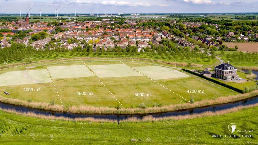 Bouwkavels landgoed Westcreecke 1 landgoed-westcreecke-bouwkavels