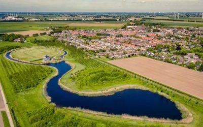 Bouwkavels landgoed Westcreecke