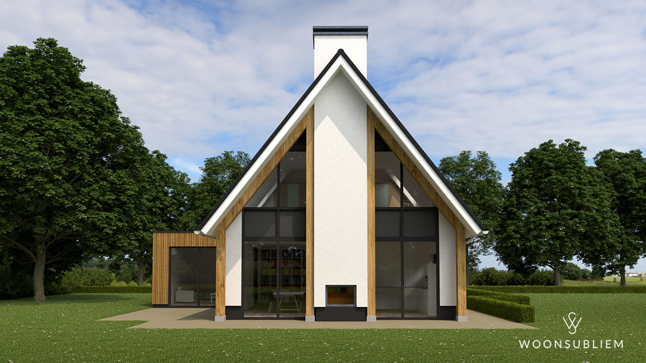 Schuurwoning in Apeldoorn #313 3 schuurwoning-apeldoorn-entree-aanzicht