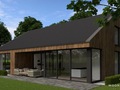 8 Bouwkavels Eelde Tynaarlo 12 Schuurwoning in Westendorp #121
