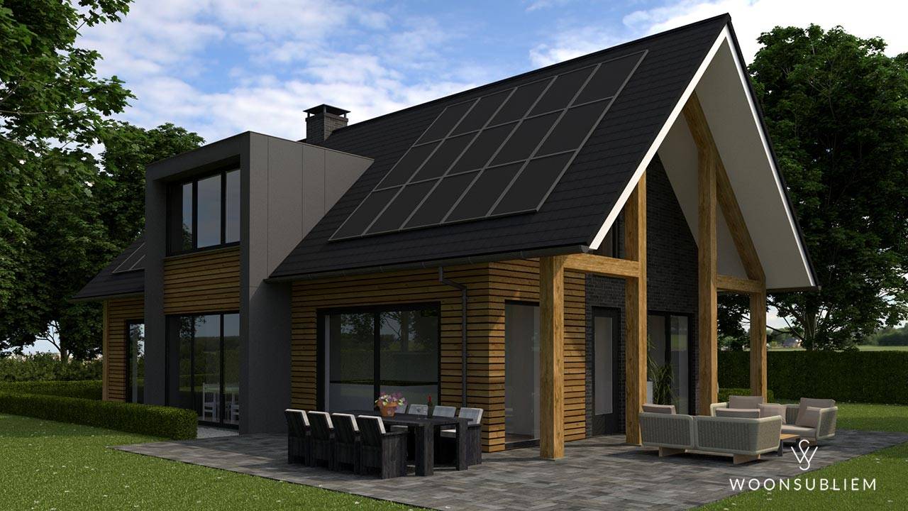 Schuurwoning in Loenen #201 4 schuurwoning-met-vide-zonnepanelen-201