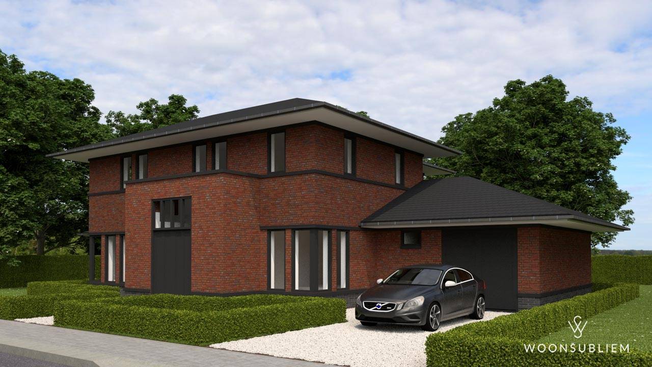 Nieuwbouwkavels in Steenwijk 5 Villa De Woldberg Steenwijk-4