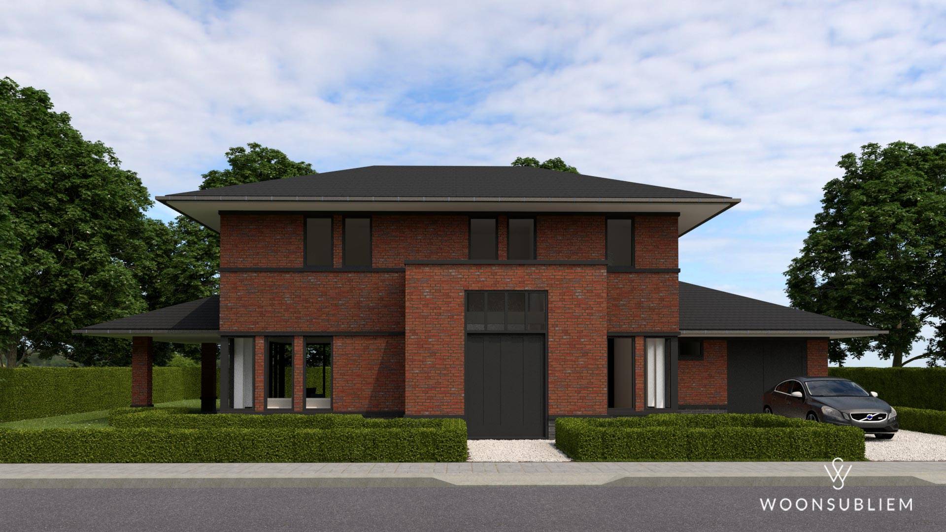 Nieuwbouwkavels in Steenwijk 3 Villa De Woldberg Steenwijk-2