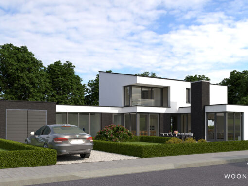 8 Bouwkavels Eelde Tynaarlo 51 Moderne villa in Voorhout #184