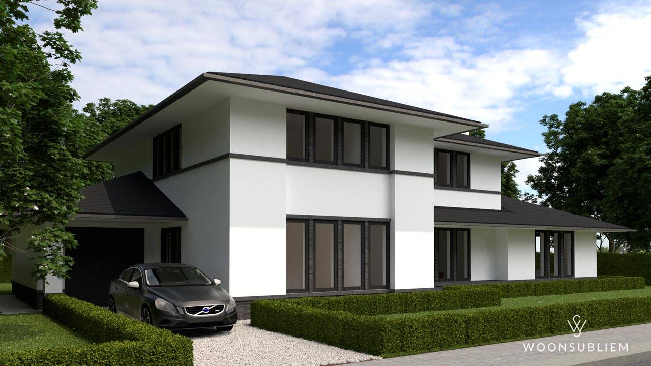 Nieuwbouwkavels in Steenwijk 4 Villa De Woldberg Steenwijk-3