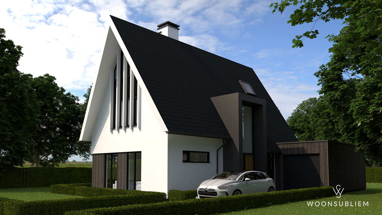 Woning in Oldenzaal #151 2 Woning in Oldenzaal risaliet