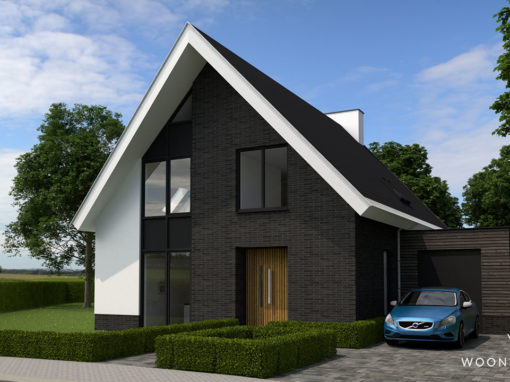 8 Bouwkavels Eelde Tynaarlo 39 Moderne villa in Meddo #206